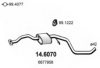 FORD 1495885 Middle Silencer